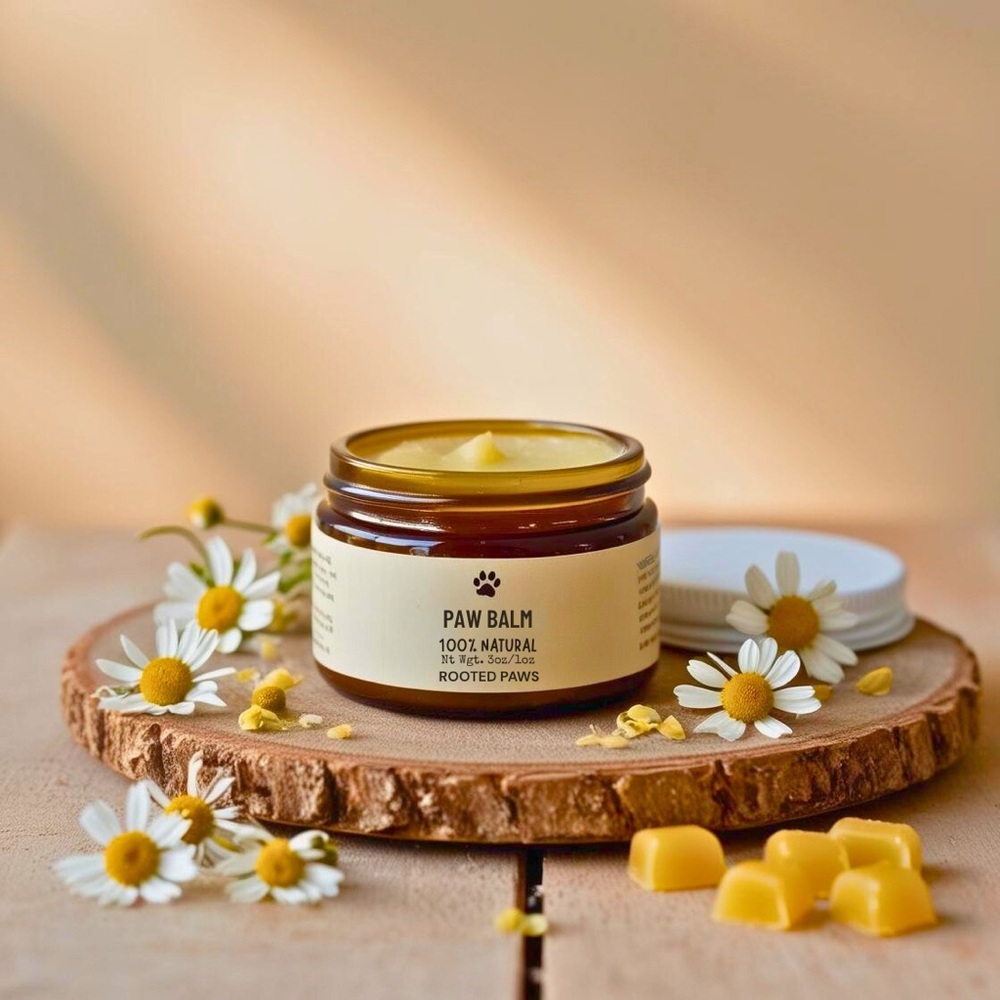 Rooted Paws™ Pet Care All-Natural Paw Balm